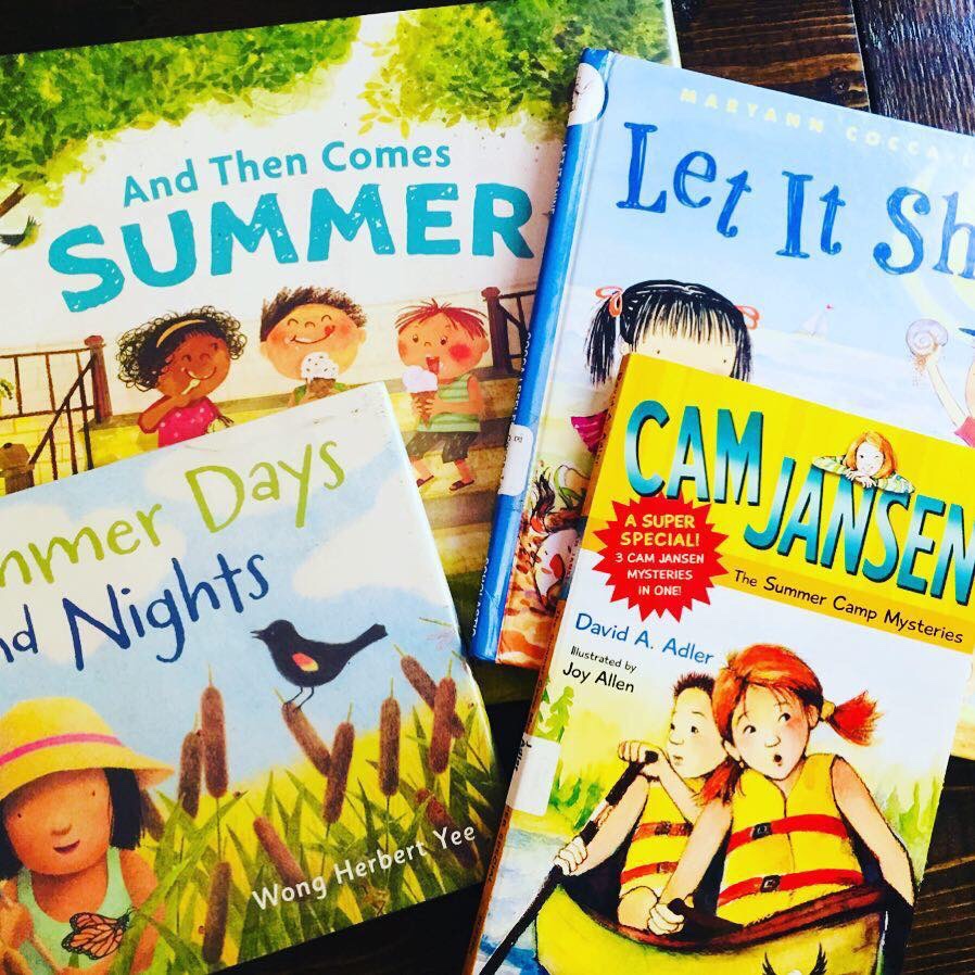 Childrens Books about summer