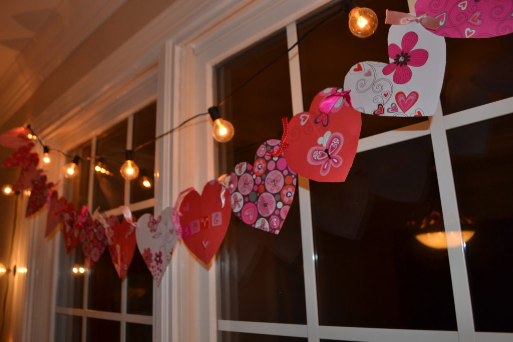 Valentine Heart Banner