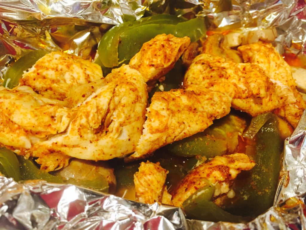 Chicken Fajitas