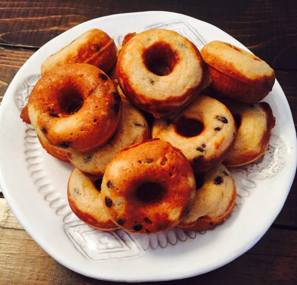 Healthy Mini Donuts