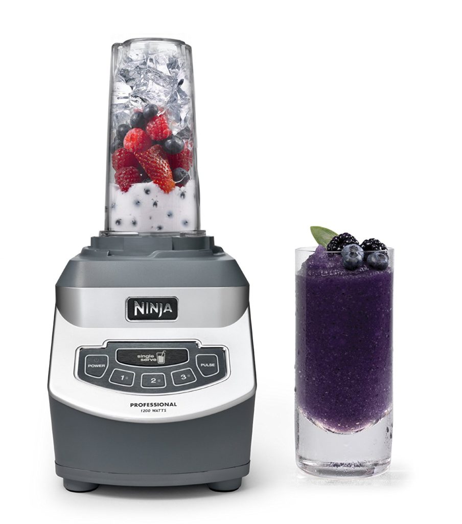 Easy Smoothie Prep using Ninja Blender Cups - Glitter On A Dime