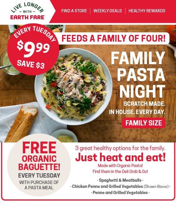 Earth Fare Pasta