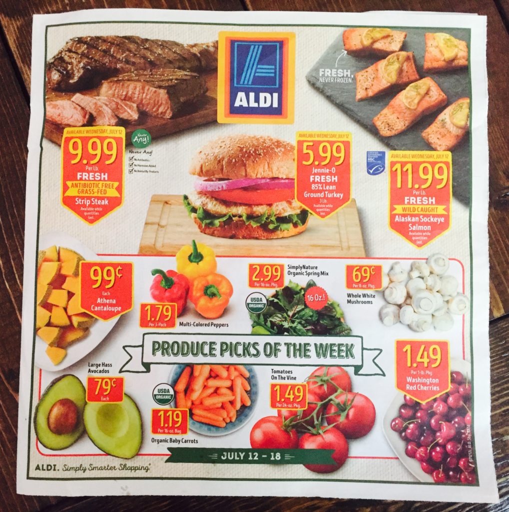 Great deals at ALDI