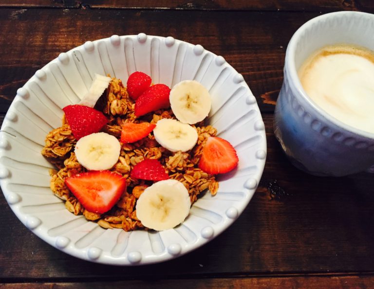 KidApproved NutFree Homemade Granola Glitter On A Dime