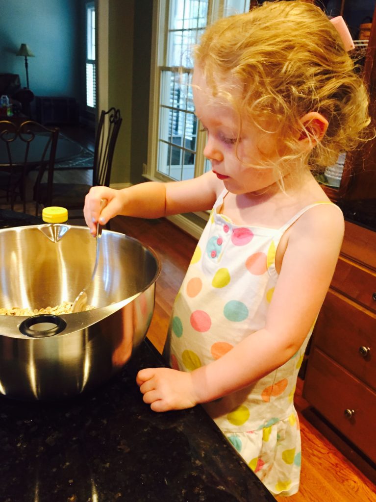 Cooking with kids