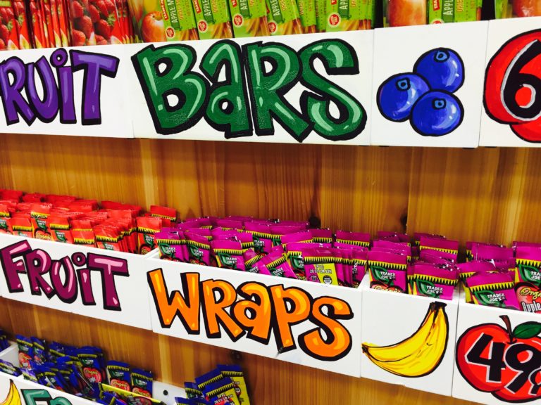 Back to School Favorites from Trader Joe's Glitter On A Dime