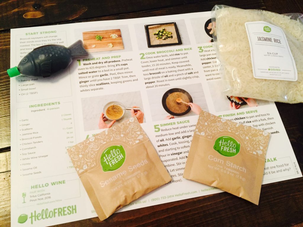 Meal Planning with HelloFresh - Easy & convenient way to eat healthy!