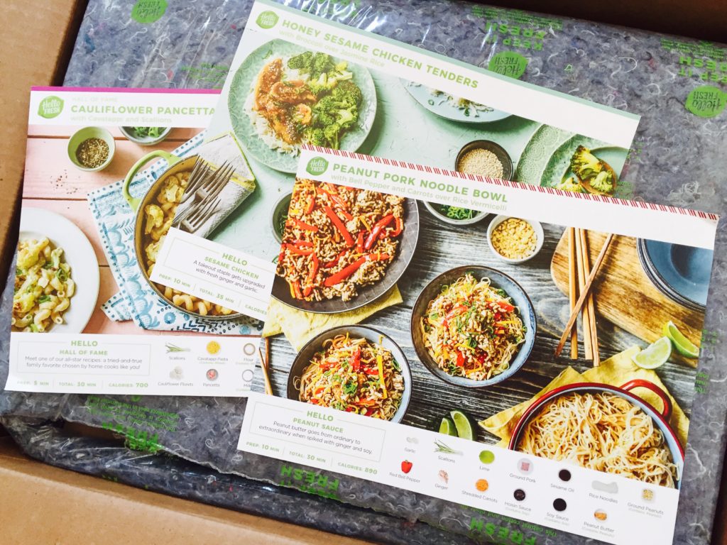 Meal Planning with HelloFresh - Easy & convenient way to eat healthy!