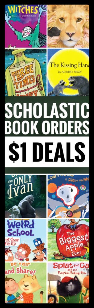 How to find $1 books from Scholastic Book Club 