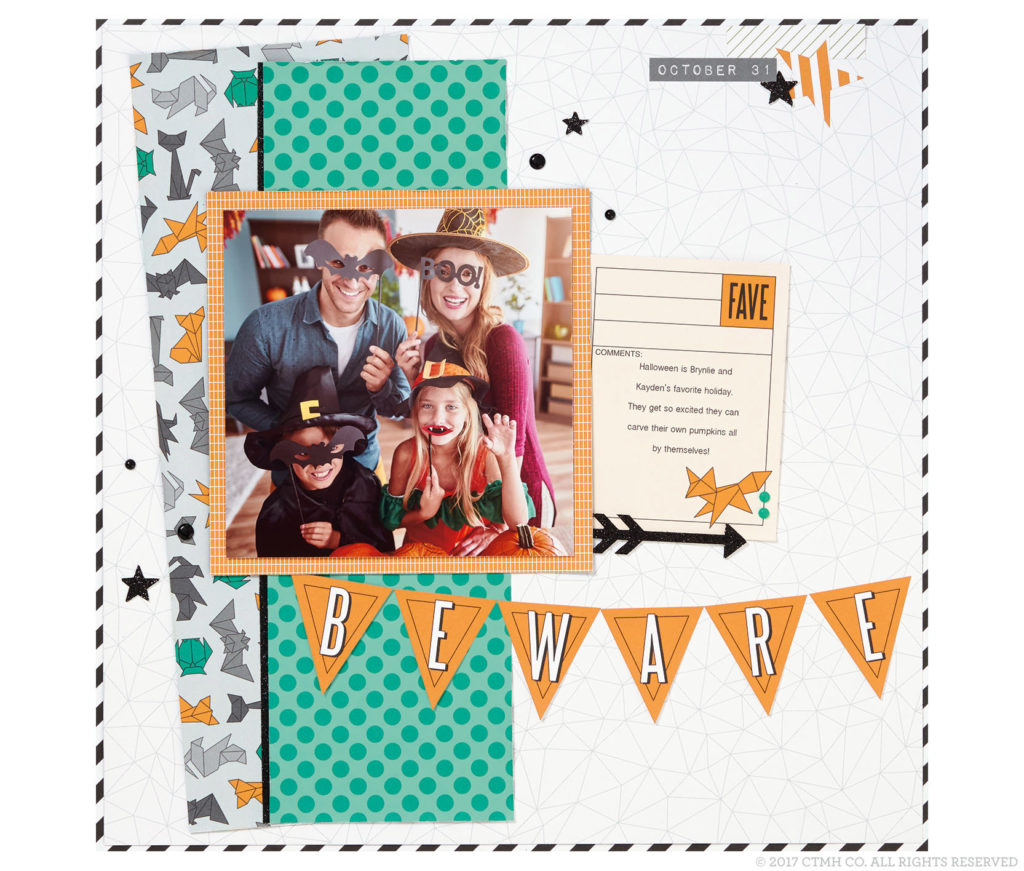 Scrapbooking Made Easy with CTMH Workshop on Go Kits