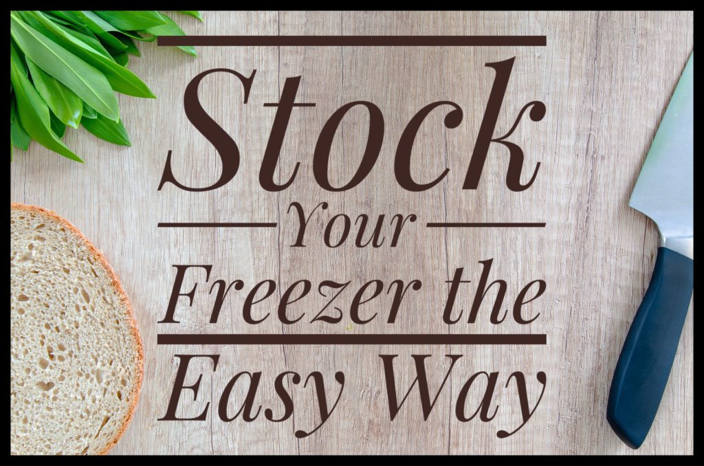 Stock your freezer the easy way by using freezable leftovers.