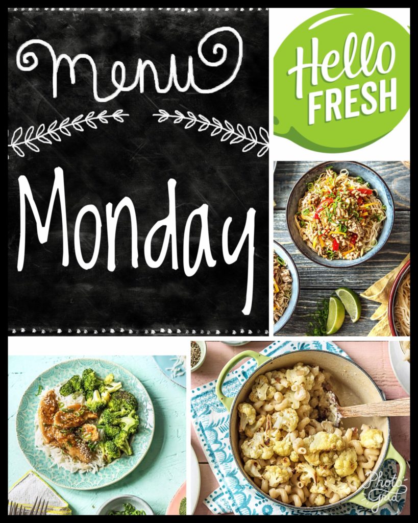 Meal Planning with HelloFresh - Easy & convenient way to eat healthy!