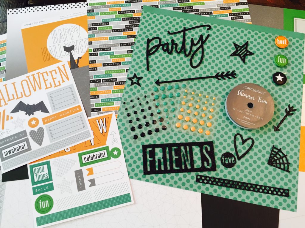 Scrapbooking Made Easy with CTMH Workshop on Go Kits