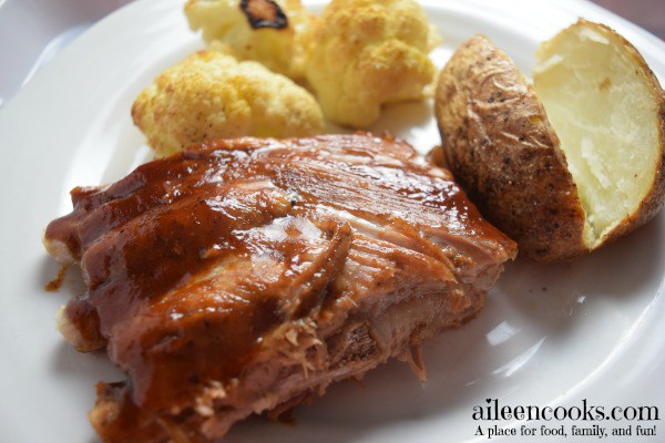 Instant Pot Apple Barbecue Ribs is a great recipe for newbies!