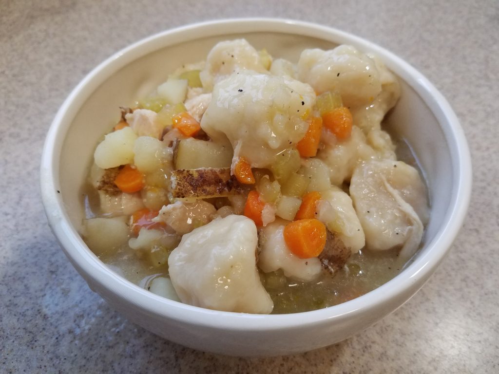 Instant Pot Chicken and Dumplings. Great dinner recipes for beginners!