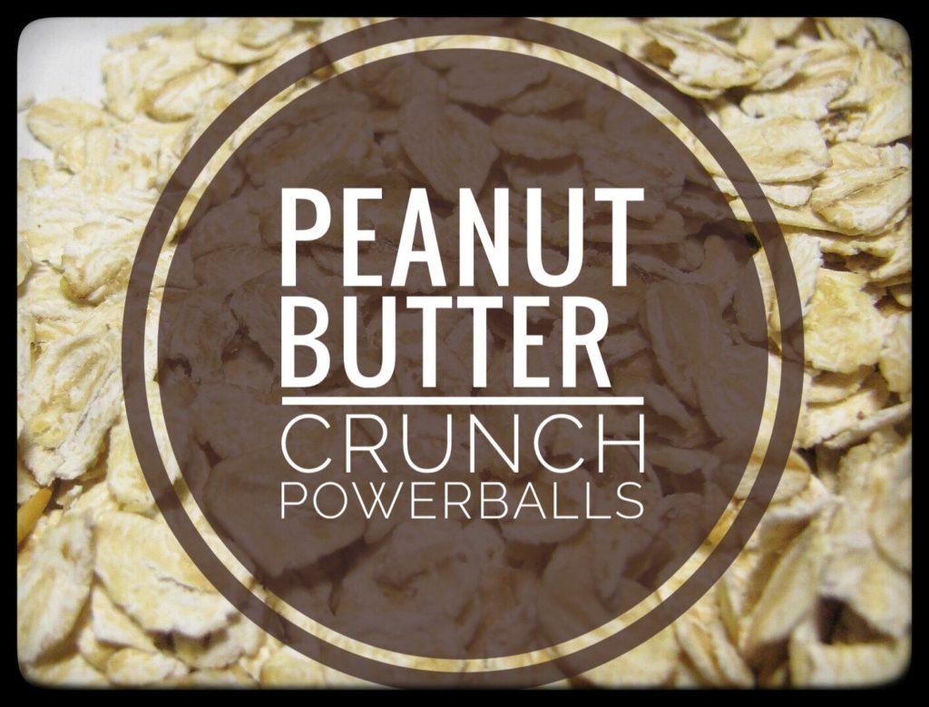 Peanut Butter Crunch PowerBalls