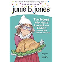 Thanksgiving Chapter Books