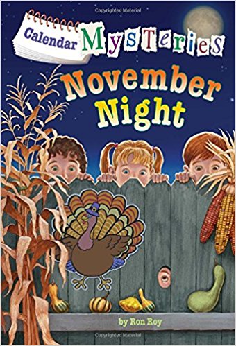 Thanksgiving Chapter Books for Elementary School Readers