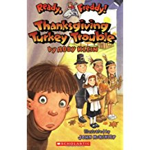 Thanksgiving Chapter Books for Early Readers