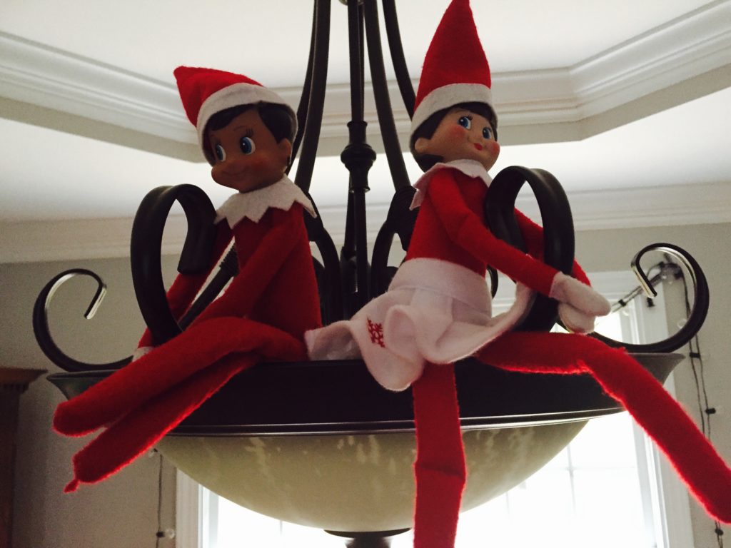 Elf on the Shelf comes back