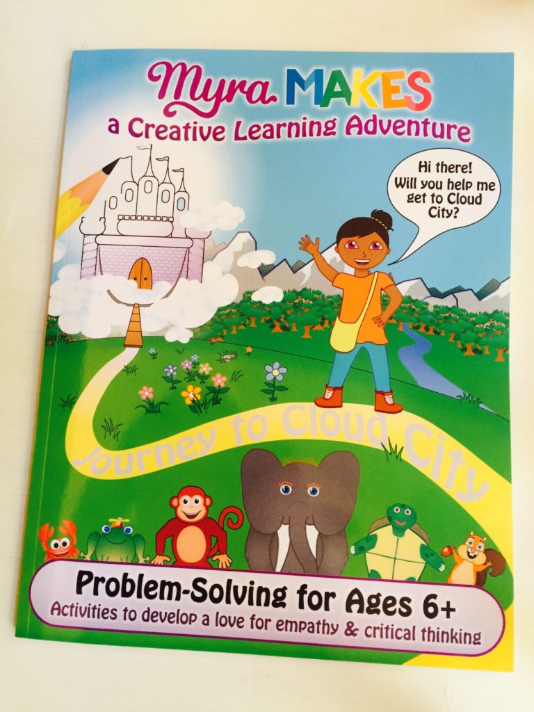 Myra Makes - A Creative Learning Adventure