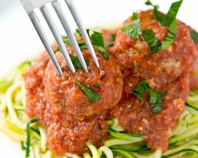 Whole 30 Turkey Meatballs