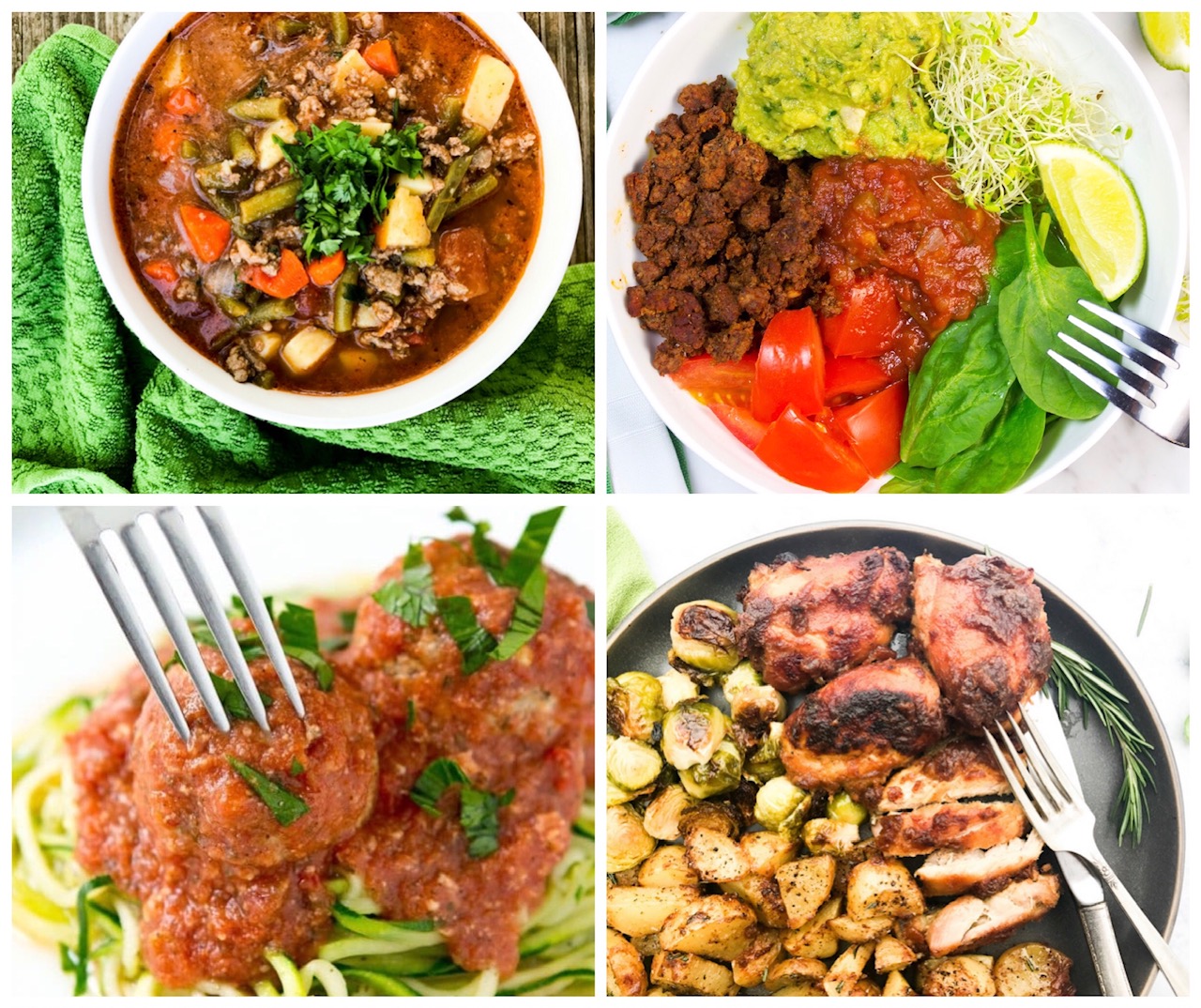 14 Recipes for a Successful Whole 30 - Glitter On A Dime
