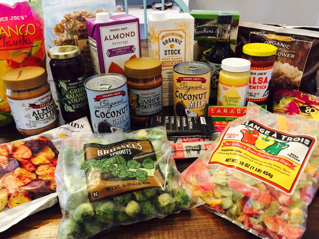 Whole 30 Trader Joes Shopping List Grocery Haul