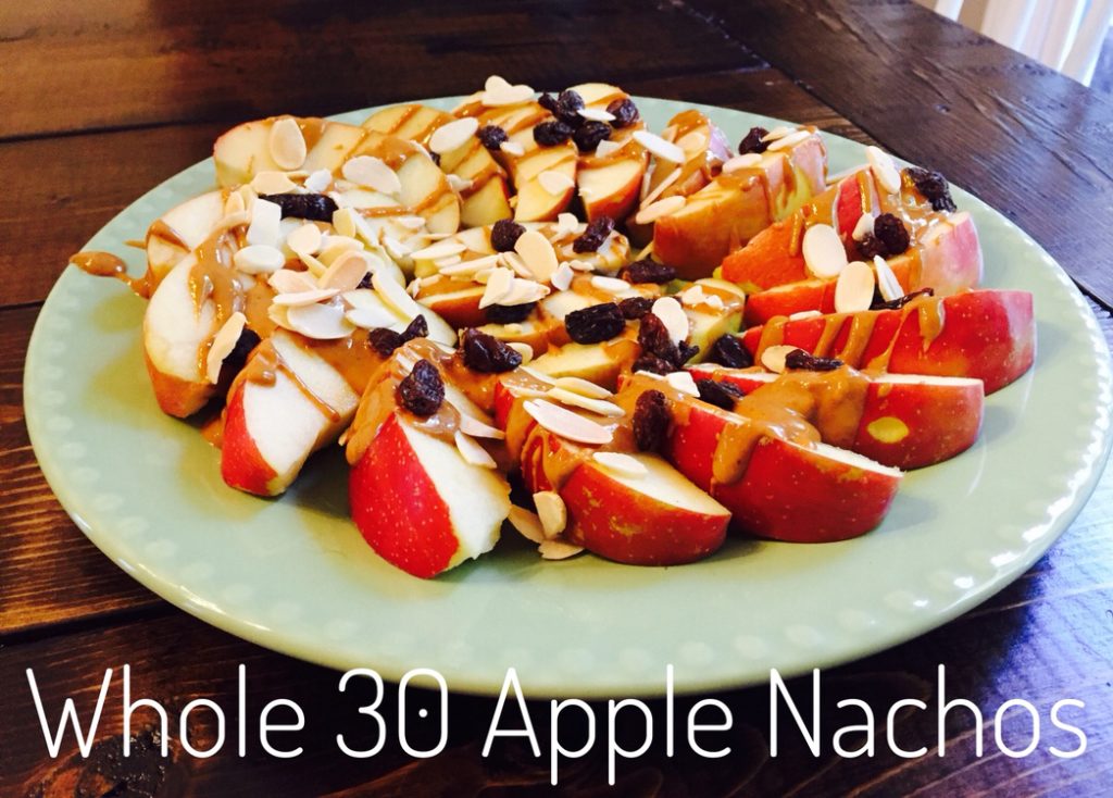 Whole 30 Apple Nachos