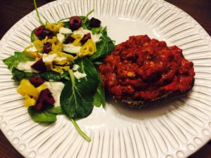 Portobello Mushroom Whole 30