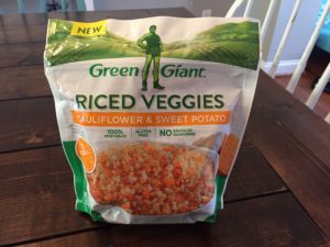 riced veggies