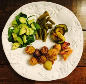 Whole 30 Day 13 Dinner