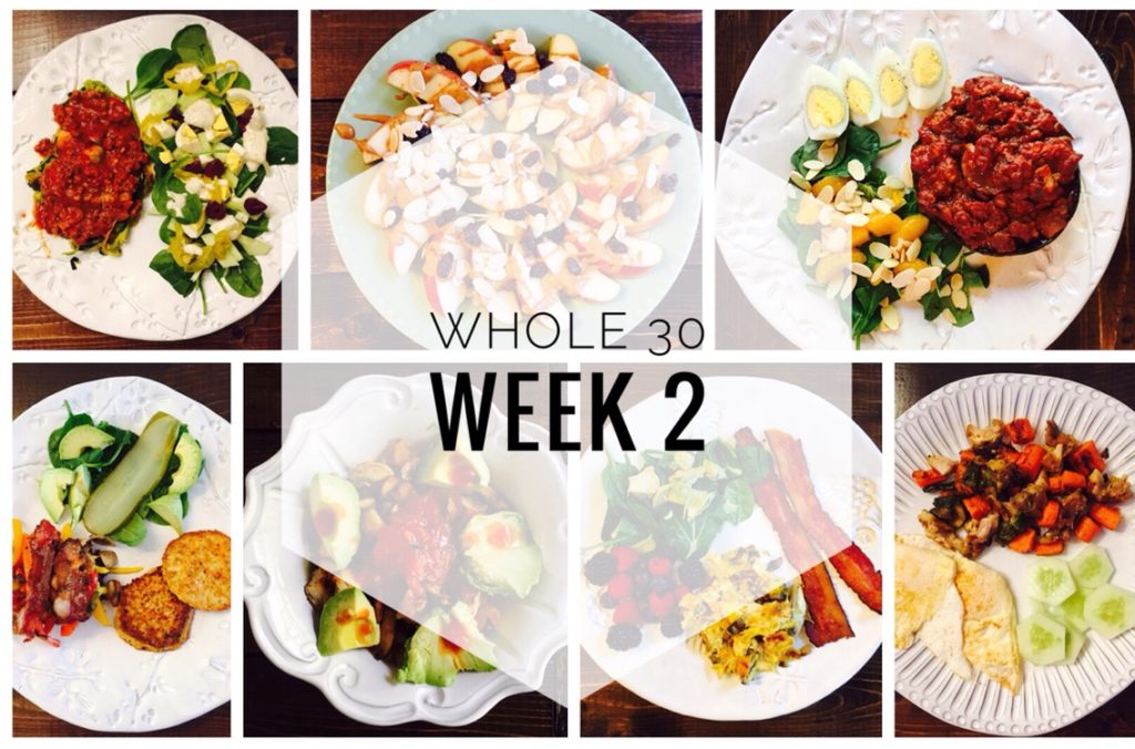 Whole 30 Week 2 Recap