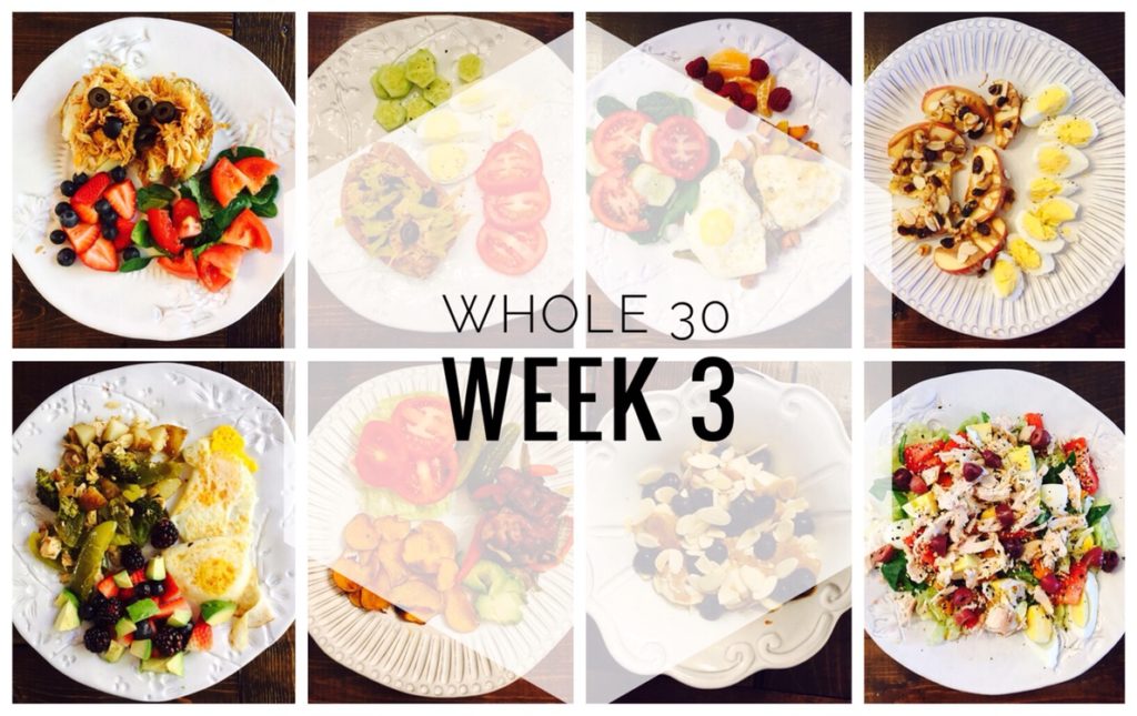 whole 30 week 3