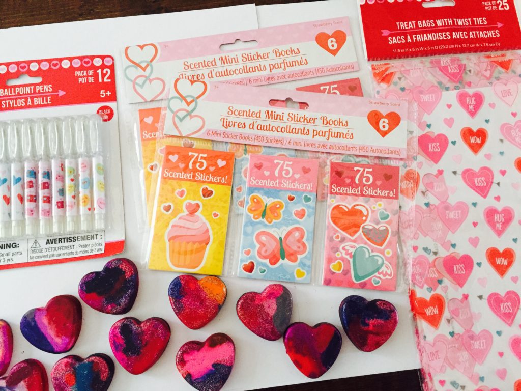 valentine goodie bag