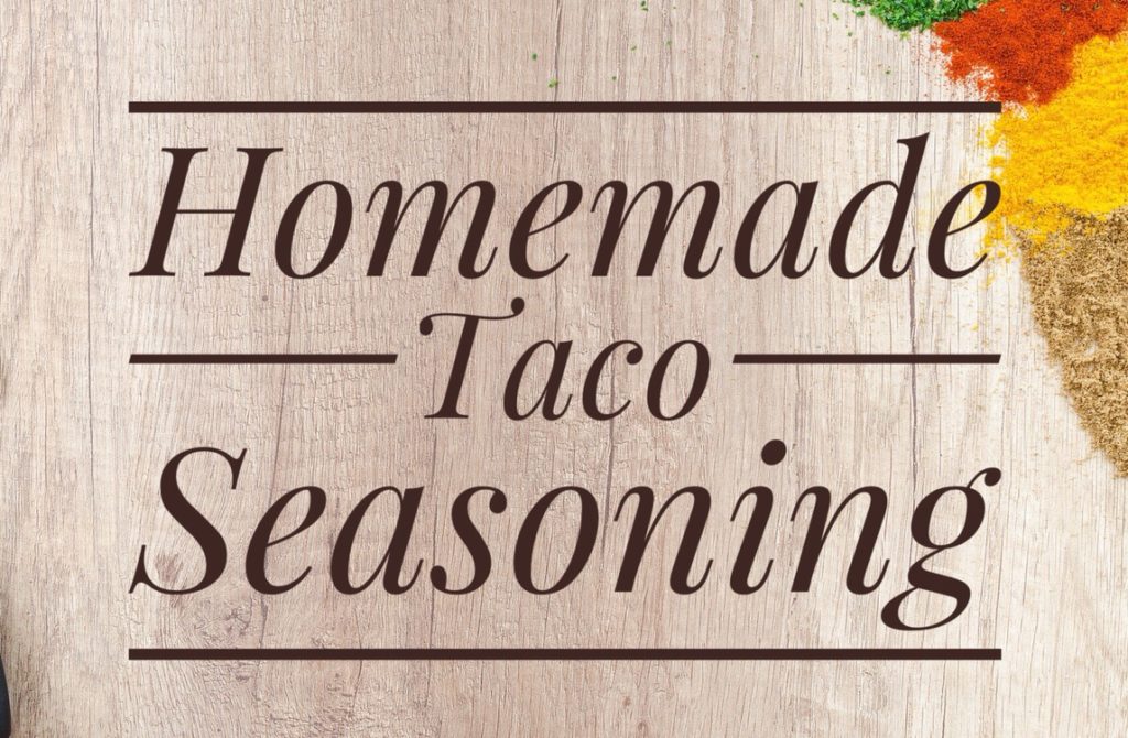 Homemade Taco Seasoning