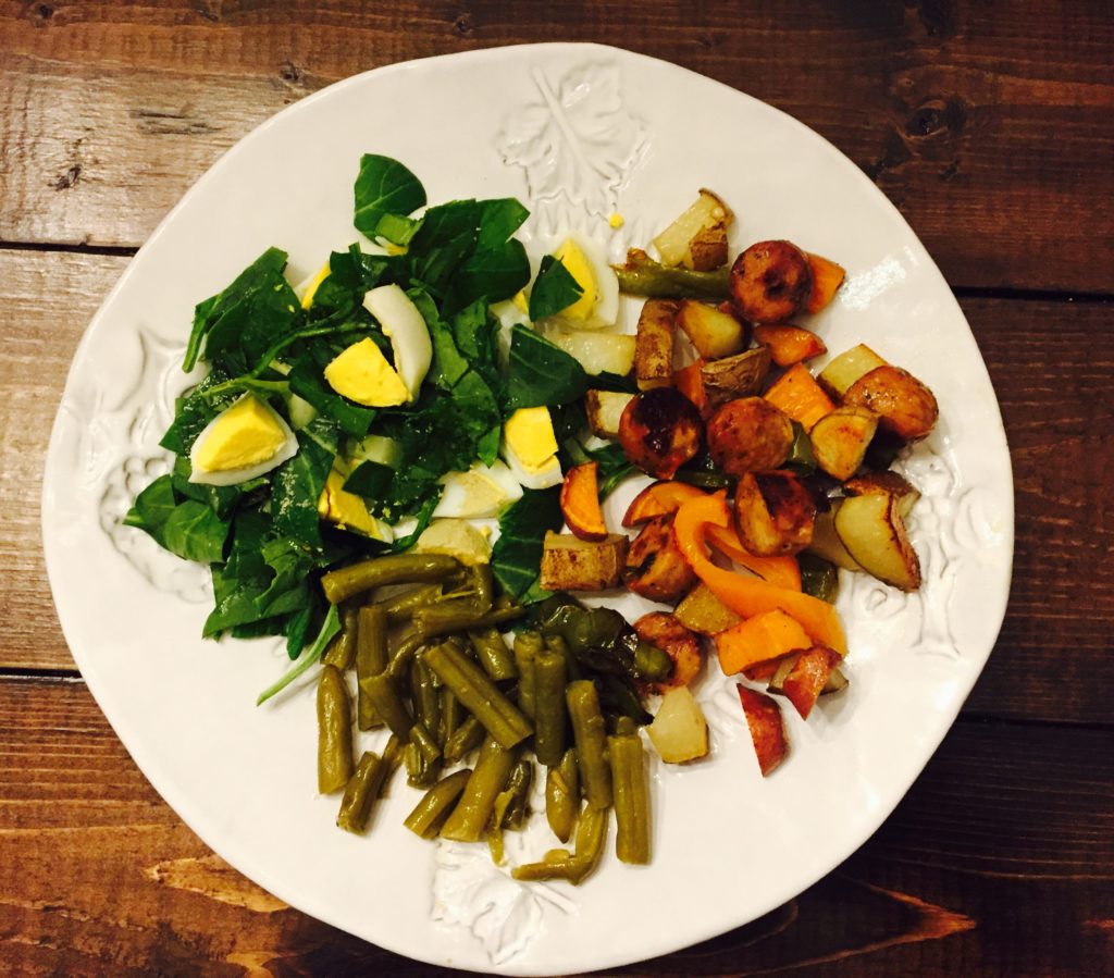 whole 30 day 2 dinner