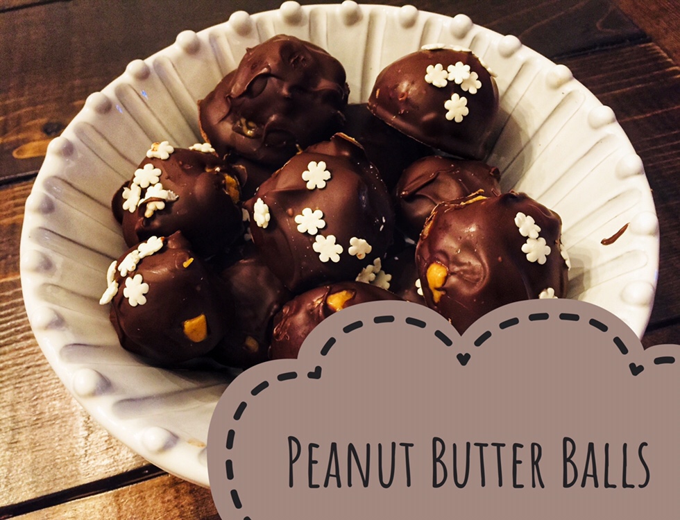 Clean Eating Peanut Butter Balls