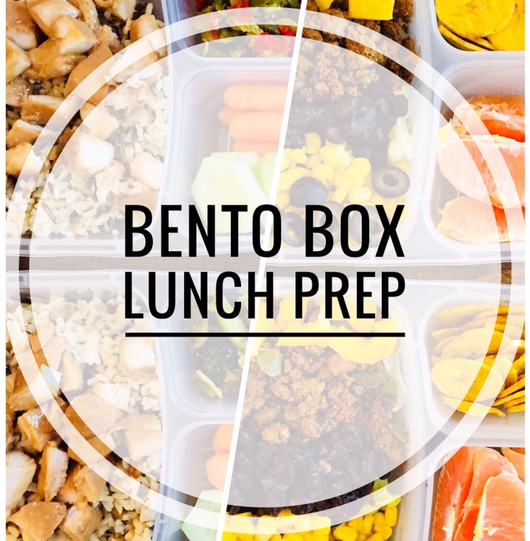 Bento Box Lunch Prep