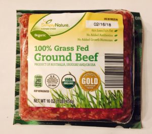 Aldi Ground Beef