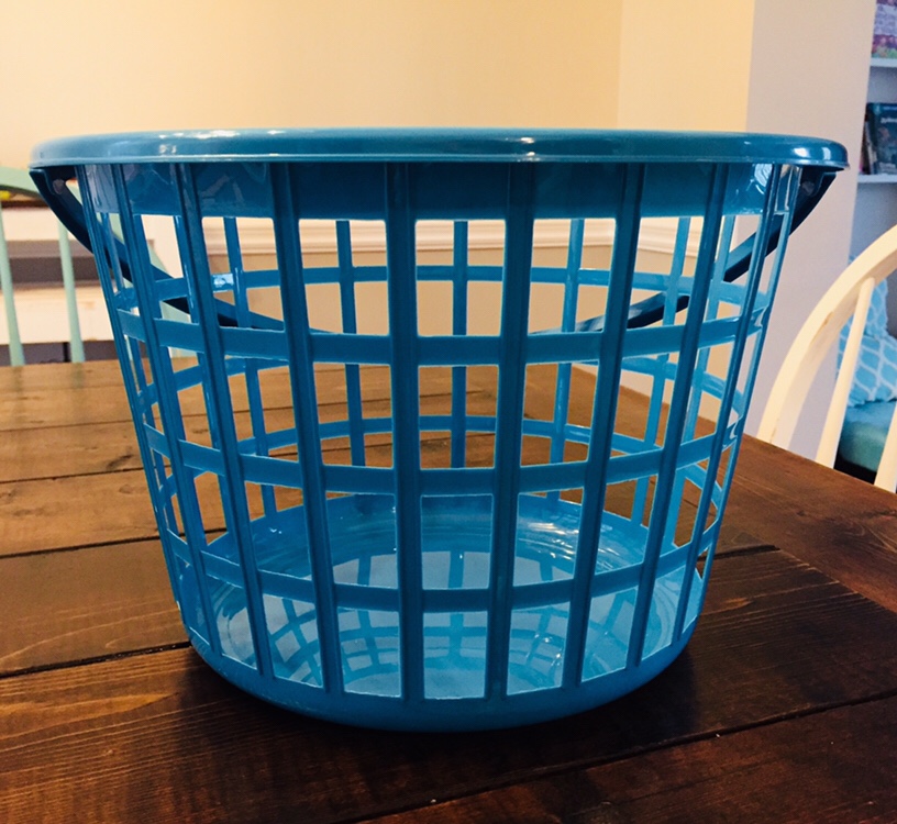 DIY Dollar Tree Basket