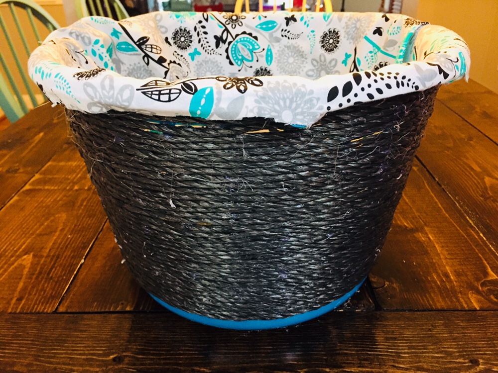 DIY Dollar Tree Basket