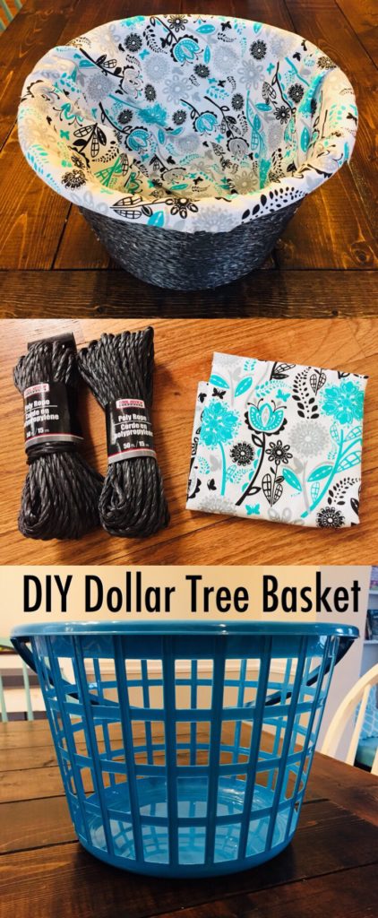 DIY Dollar Tree Basket