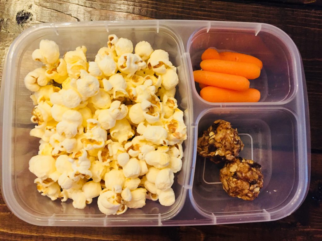 bento box snack tray for kids