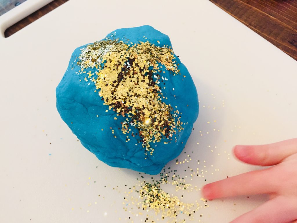 Homemade Play Dough