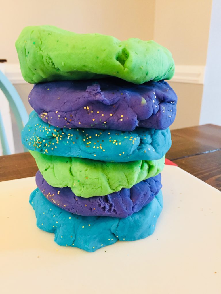 Homemade Play Dough