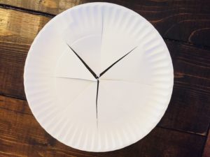 paper plate crowns