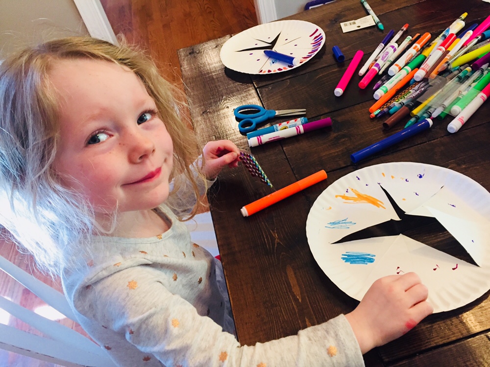 paper plate crowns