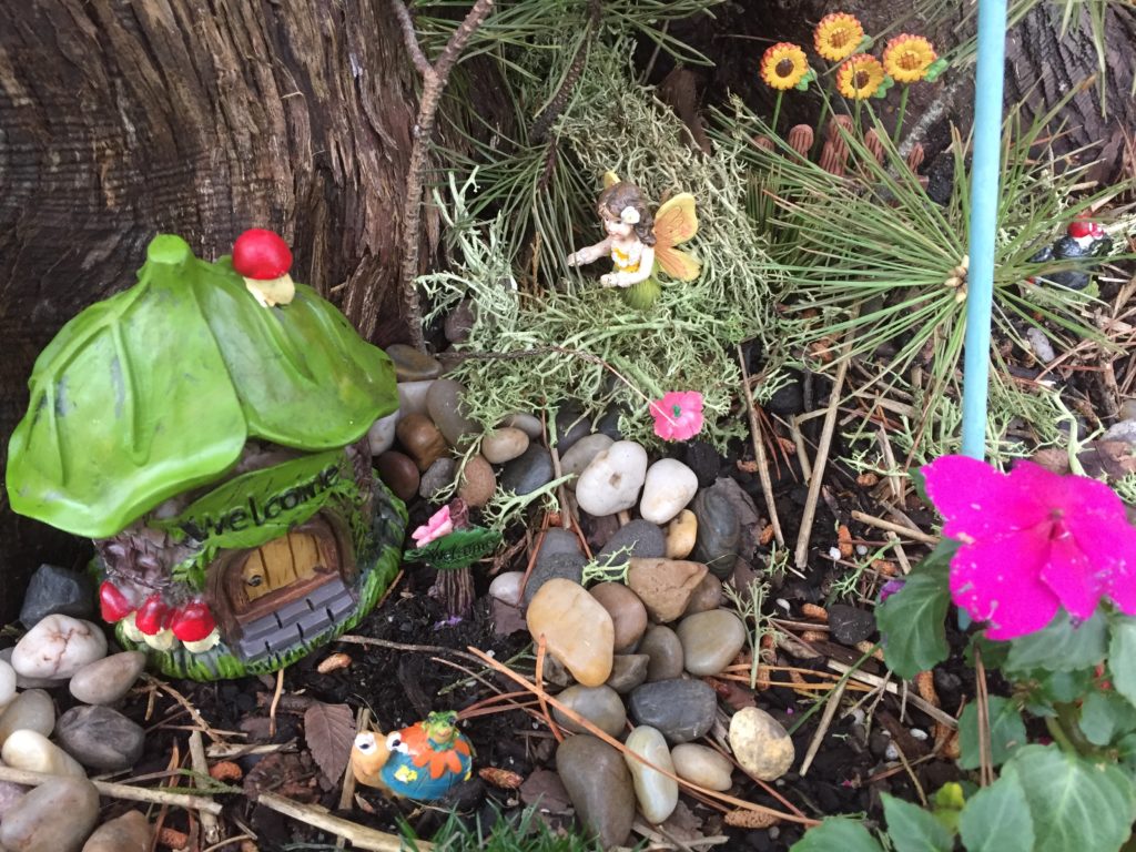 Fairy Garden on a Budget from Dollar Tree