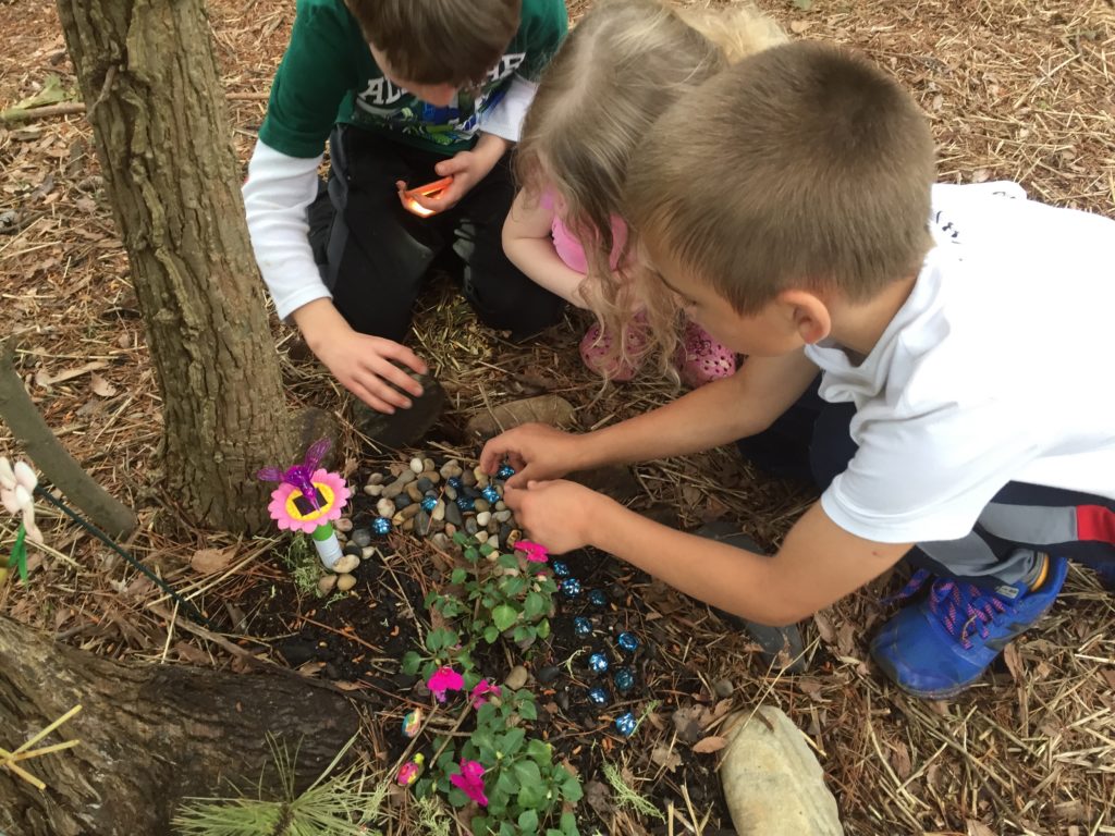 Fairy Garden on a Budget from Dollar Tree - fun activity for the kids!